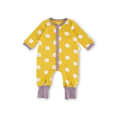 Abbildung von sigikid Pyjama für Kinder, Größe: 80, Gelb
