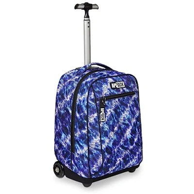 Abbildung von Appack Trolley, 2 in 1, Schulranzen mit Rollen, Rucksack Trolleyfunktion für Kinder, ab 1. Klasse, Schule, Reisen, Mädchen&amp;Jungen; mehrfarbig
