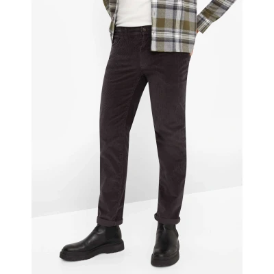 Abbildung von BRAX Style Cadiz Stoffhose, Herren, Größe: 36x34, Cement