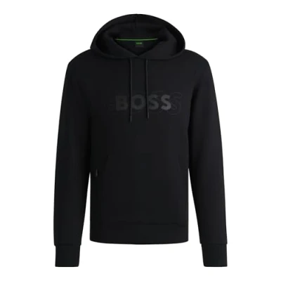 Abbildung von BOSS Kapuzenpullover, Herren, Größe: Small, Black one