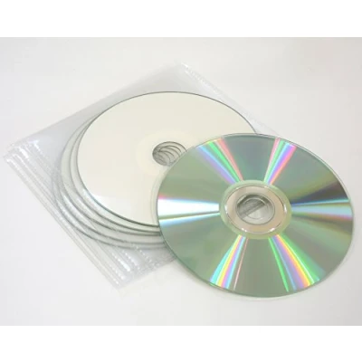 Abbildung von Ritek Traxdata CDs in hochwertigen Kunststoff Hüllen, bedruckbar mit Tintenstrahldrucker, 52 fache Geschwindigkeit, 5 Stück