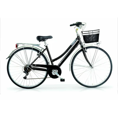 Abbildung von MBM Cityrad, 6 Gang Shimano, Kettenschaltung, Citybike New Central Woman 28 Zoll