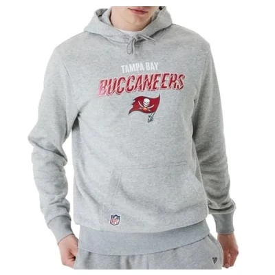 Abbildung von New Era NFL SCRIPT GRAPHIC HOODY TAMBUC HGRSCA TAMPA BAY Buccaneers, MÄNNLICH Kapuzenpullover,