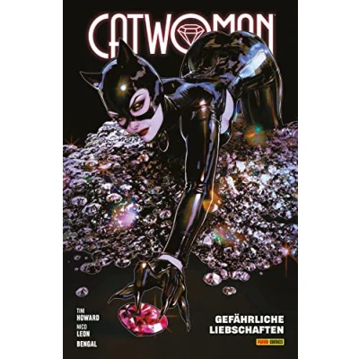 Abbildung von Catwoman: Bd. 8 (2. Serie): Gefährliche Liebschaften