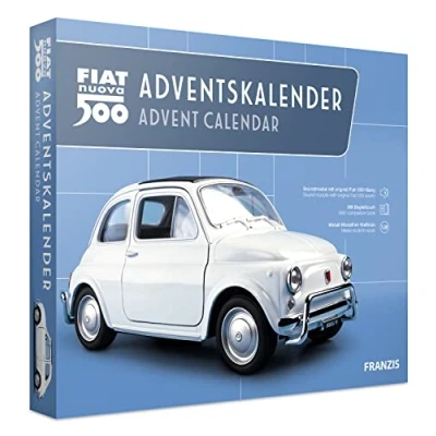 Abbildung von Fiat 500 Adventskalender