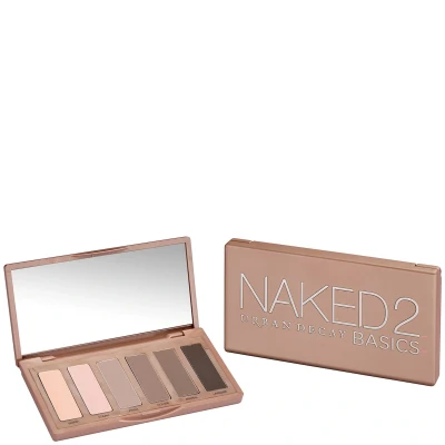Abbildung von Urban Decay Lidschatten Naked2 Basics Eyeshadow Palette 6 x 1,3g