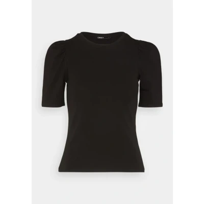Abbildung von ONLY Tshirt basic, Damen, Größe: Medium, Black