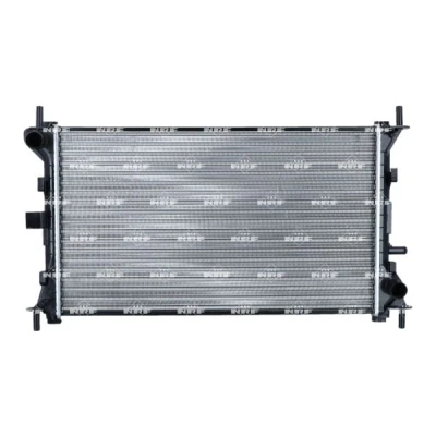 Abbildung von NRF 509638A Kühler, Motorkühlung Aluminium 598 358 23 Kühlrippen mechanisch gefügt FORD: Focus Mk1 Schrägheck, Kasten / Kombi