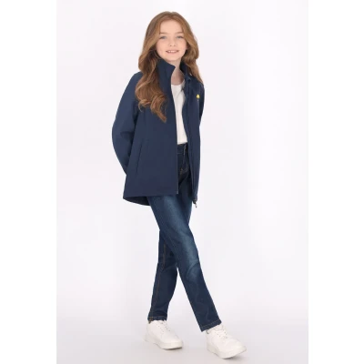 Abbildung von Softshelljacke Schmuddelwedda 146 / Marine 100% Polyester