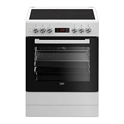 Abbildung von BEKO Elektro Standherd &quot;FSM67320G&quot;, FSM67320GWS, mit Teleskopauszug nachrüstbar, Restwärmeanzeige