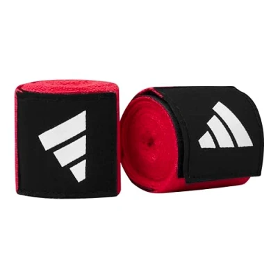 Abbildung von adidas Unisex Erwachsene Training Boxing Bandage, Rot, 3,5 m