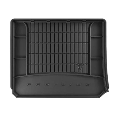 Abbildung von Kofferraumwanne Laderaumwanne kompatibel mit Jeep Cherokee KL 2014 2023 OMAC Premium 3D TPE