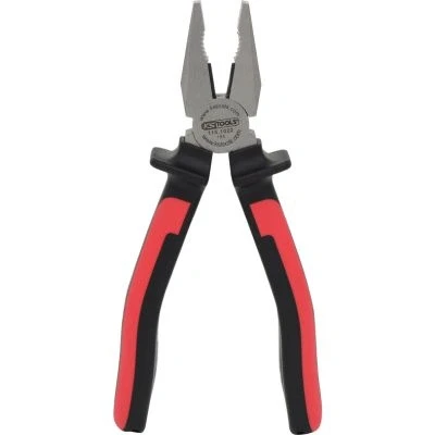 Abbildung von KS TOOLS 115.1022 Kombinationszange 200, 41, 20 Werkzeugstahl mit Schneidefunktion