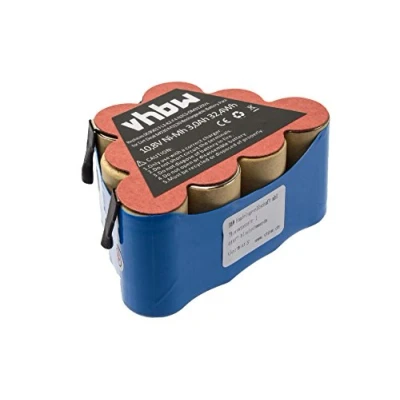 Abbildung von vhbw 1x Akku kompatibel mit Dirt Devil M3120, M030 Staubsauger (3000 mAh, 10,8 V, NiMH)