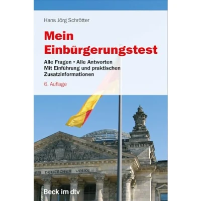 Abbildung von Mein Einbürgerungstest: Alle Fragen Antworten
