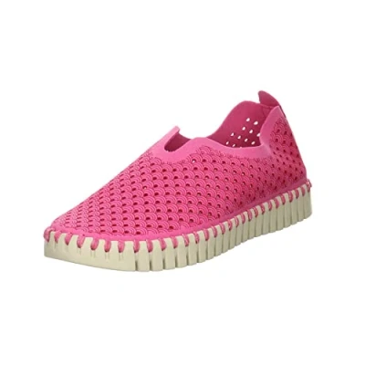 Abbildung von Ilse Jacobsen Tulip Slipper, Damen, Größe: 36, Rose violet Polyester