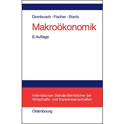 Abbildung von Makroökonomik (Internationale Standardlehrbücher der Wirtschafts und Sozialwissenschaften)