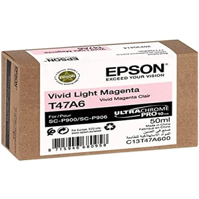 Abbildung von Epson T47A6 Hellmagenta Druckerpatrone