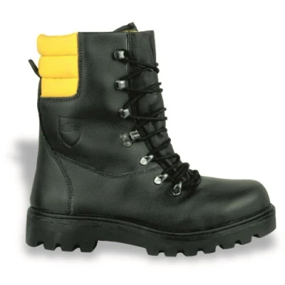 Abbildung von Cofra Woodsman 25580 000 Sicherheitsstiefel, schwarz / gelb, Größe 46