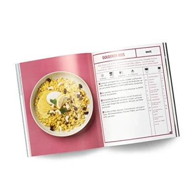 Abbildung von Reishunger Reiskocher Kochbuch 24 Rezepte für deinen Digitalen &amp; Mini Vegan, vegetarisch, mit Fisch Fleisch