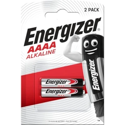 Abbildung von Energizer AAAA/LR61, Einwegbatterie, AAAA, Alkali, 1,5 V, 2 Stück(e), 595 mAh