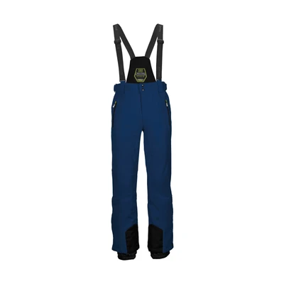Abbildung von killtec Herren Skihose/Funktionshose mit abnehmbaren Trägern, Kantenschutz und Schneefang Enosh, dunkelpetrol, 4XL, 30920 000