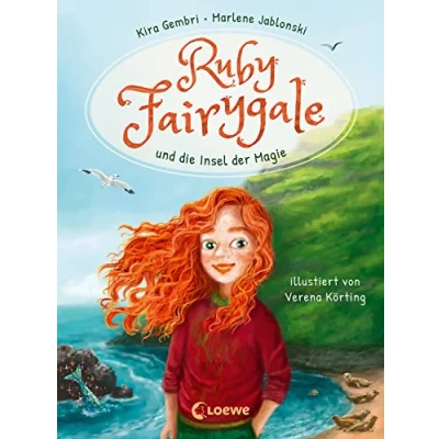 Abbildung von Ruby Fairygale und die Insel der Magie (Erstlese Reihe, Band 1): Tauche ein in eine magische Welt voller Fabelwesen Fantasy Abenteuer mit ab 7 Jahren