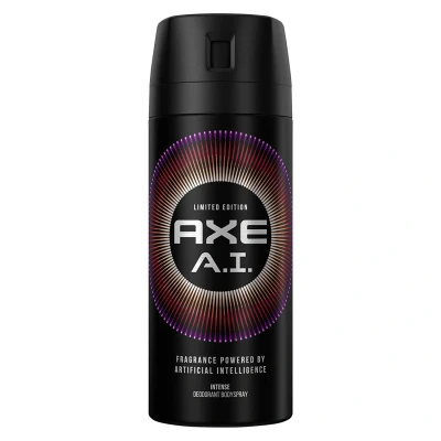 Abbildung von 6x Axe Deodorant/Bodyspray Limited Edition A.I. Intense ohne Aluminium 150ml