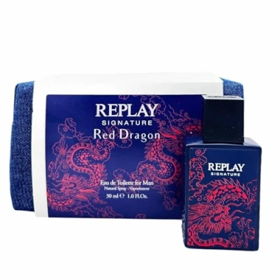 Abbildung von Replay Signature Red Dragon Man Eau de Toilette, 30 ml