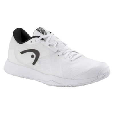 Abbildung von Head Outdoor Sptint TEAM Tennisschuh für Sandplätze Weiss schwarz (909), Herren, Größe: 46, (909) Kunststoff/textil