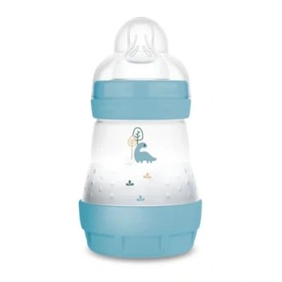 Abbildung von MAM Easy Start Anti Colic Flasche 0+ Monate, langsamer Durchfluss (160 ml), Ozean zur Reduzierung von Koliken und Beschwerden des Babys Babyflasche zum Stillen geeignet