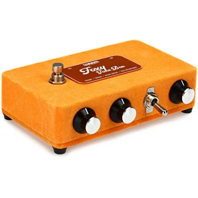 Abbildung von Warm Audio Foxy Tone Gitarreneffekt Box Fuzz Pedal