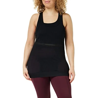 Abbildung von CMP Mesh Tanktop für Damen, Schwarz, D40