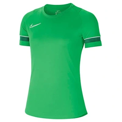 Abbildung von Nike Performance Academy Sport Tshirt, Damen, Größe: XXS, Light green spark