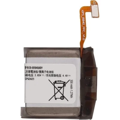 Abbildung von Bestome Ersatz Akku Kompatibel mit EB BR840ABY Galaxy Watch 3 45mm SM R840 R845 1ICP5/24/23 Series 3.85V,330mAh/1.27Wh