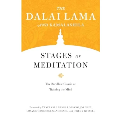 Abbildung von Stages of Meditation: the Buddhist Classic on Training Mind (Core Teachings Dalai Lama, Band 5)