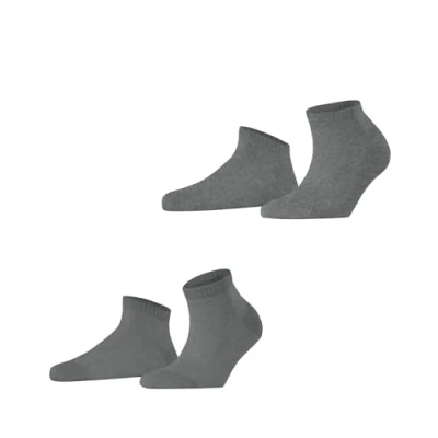 Abbildung von Esprit Cabin 2PACK Socken, Damen, Größe: 39 42, Light greymel