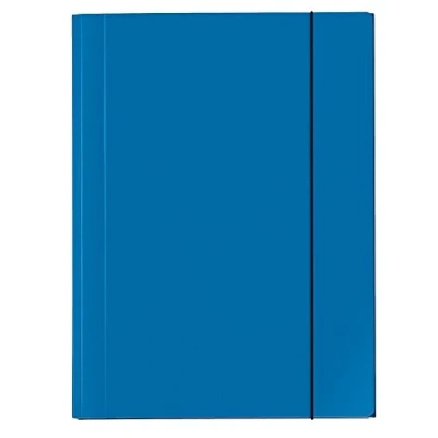 Abbildung von VELOFLEX 4442351 Sammelmappe Velocolor, DIN A4, Eckspannermappe, Ordnungsmappe, Zeichenmappe, hellblau