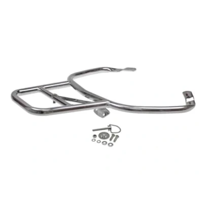 Abbildung von Gepäckträger Chrom Hinten für Piaggio Vespa Primavera Sprint 50 125 150