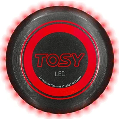 Abbildung von XTREM toys &amp; sports Wurfscheibe TOSY Ultimate Disc LED, leuchtet bei Bewegung