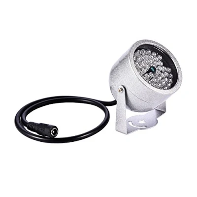 Abbildung von Kamera IR Illuminator Lights, VBESTLIFE 140 LED wasserdichtes Infrarot Nachtsichtlicht für Sicherheits CCTV