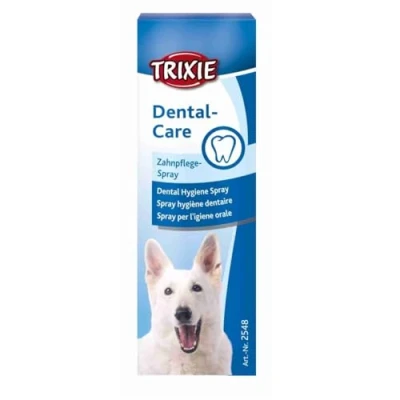 Abbildung von TRIXIE Tierzahnbürste Zahnpflege Spray für Hunde 50 ml