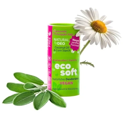 Abbildung von natürliches Deodorant für Frauen, Bio Deodorant, Deo ohne Aluminium, Stick Jugendliche, vegane und natürliche Kosmetik, (1)