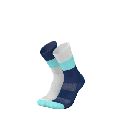 Abbildung von Incylence Ultralight Mirrored Sportsocken, Größe: 35 38, Mint