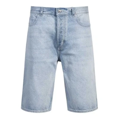 Abbildung von HUGO Skate Jeans Shorts, Herren, Größe: 36, Turquoise/aqua