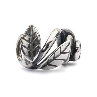 Abbildung von Trollbeads Charm Umarmung der Natur aus Sterling Silber in Farbe Silber, TAGBE 20210