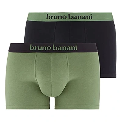 Abbildung von Bruno Banani Short 2Pack Flowing