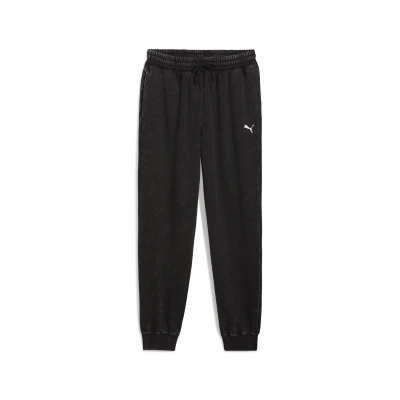 Abbildung von Puma Essentials Elevated Relaxed Jogging Jogginghose, Herren, Größe: XS, Black