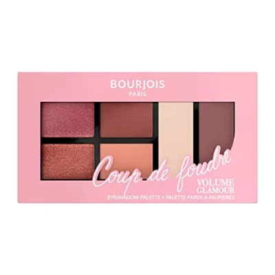 Abbildung von Bourjois Volume Glamour Coup De Coeur Lidschatten Palette 03 Cute Look
