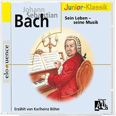 Abbildung von J. S. Bach. Sein Leben Seine Musik